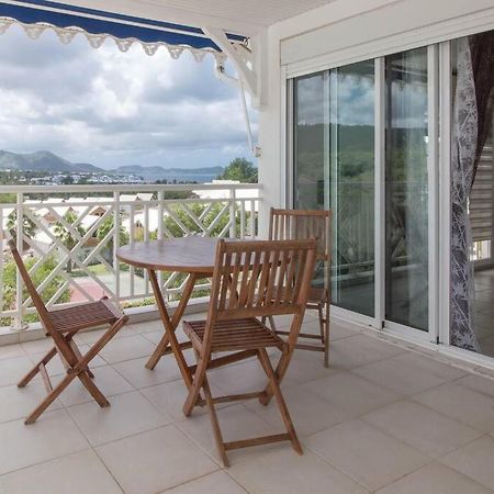Sunny Cottage, Belle Terrasse, Proche Et Vue Mer Сент-Люс Экстерьер фото