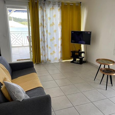 Sunny Cottage, Belle Terrasse, Proche Et Vue Mer Сент-Люс Экстерьер фото