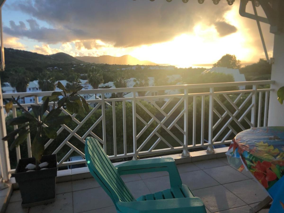 Sunny Cottage, Belle Terrasse, Proche Et Vue Mer Сент-Люс Экстерьер фото