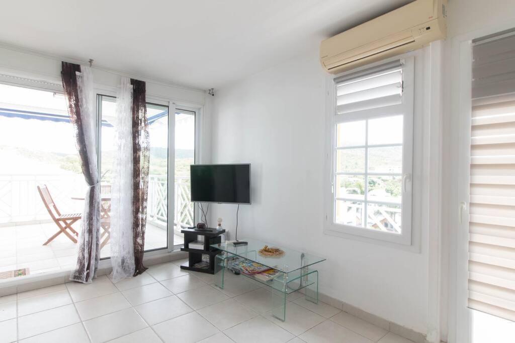 Sunny Cottage, Belle Terrasse, Proche Et Vue Mer Сент-Люс Экстерьер фото