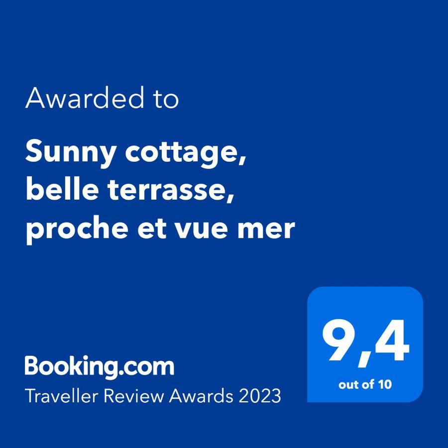 Sunny Cottage, Belle Terrasse, Proche Et Vue Mer Сент-Люс Экстерьер фото