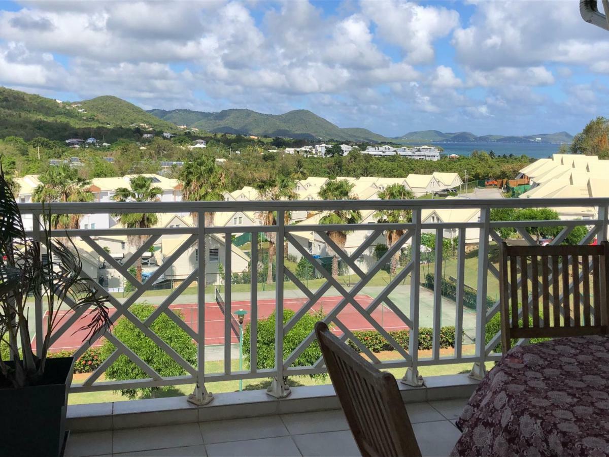 Sunny Cottage, Belle Terrasse, Proche Et Vue Mer Сент-Люс Экстерьер фото